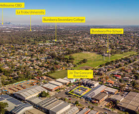 Factory, Warehouse & Industrial commercial property sold at 26 The Concord Bundoora VIC 3083
