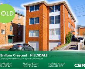 Other commercial property sold at 5 Brittain Crescent Hillsdale NSW 2036
