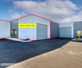 Factory, Warehouse & Industrial commercial property sold at Unit 2/13 Antlia Way Australind WA 6233