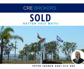 Hotel, Motel, Pub & Leisure commercial property sold at Hatton Vale QLD 4341