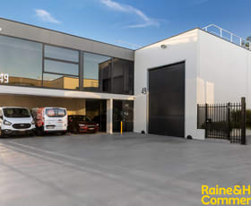 Factory, Warehouse & Industrial commercial property sold at 49/76B Edinburgh Road Marrickville NSW 2204