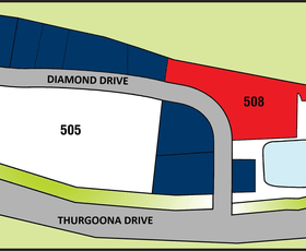 Development / Land commercial property sold at Lot 508 Diamond Drive Thurgoona NSW 2640
