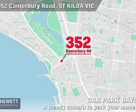 Parking / Car Space commercial property sold at 76/352 Canterbury Road St Kilda VIC 3182