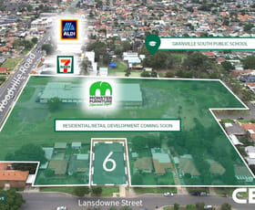 Development / Land commercial property sold at 6 Lansdowne Street Merrylands NSW 2160