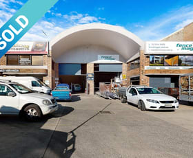 Factory, Warehouse & Industrial commercial property sold at Unit 3/206 Box Road Miranda NSW 2228