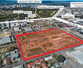 Development / Land commercial property sold at Expansive 5.81ha* mixed use development site Bowden SA 5007
