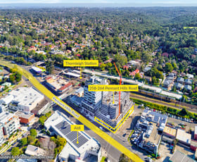 Medical / Consulting commercial property sold at Retail Areas/258-264 Pennant Hills Road Thornleigh NSW 2120