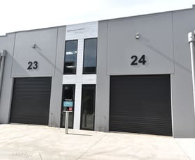 Factory, Warehouse & Industrial commercial property leased at 24/42 McArthurs Road Altona North VIC 3025