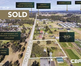 Development / Land commercial property sold at 310 Fourth Avenue Austral NSW 2179