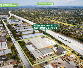 Factory, Warehouse & Industrial commercial property sold at 77-97 Ricketts Road Mount Waverley VIC 3149