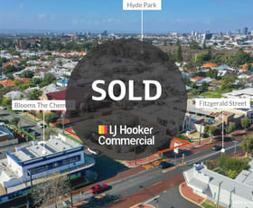 Development / Land commercial property sold at 364 - 366 Fitzgerald Street North Perth WA 6006