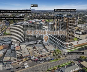 Shop & Retail commercial property sold at 56 O'Sullivan Road Glen Waverley VIC 3150