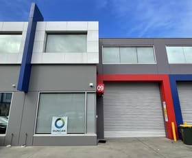 Factory, Warehouse & Industrial commercial property sold at Unit 9/9-15 Thackray Rd Port Melbourne VIC 3207