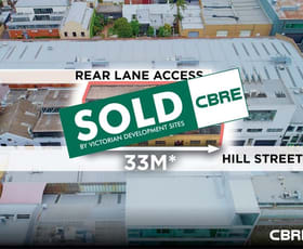 Development / Land commercial property sold at 7-11 Hill Street Cremorne VIC 3121