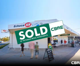 Shop & Retail commercial property sold at IGA Echuca Cnr Haverfield St and Murray Valley Highway Echuca VIC 3564