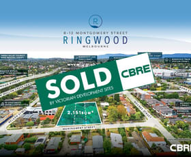Development / Land commercial property sold at 8-12 Montgomery Street Ringwood VIC 3134