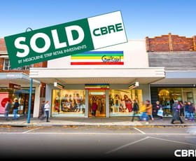 Shop & Retail commercial property sold at 89-91 Church Street Brighton VIC 3186