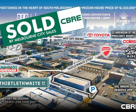 Shop & Retail commercial property sold at 117-119 Thistlethwaite Street South Melbourne VIC 3205