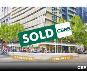 Development / Land commercial property sold at 620 Collins Street Melbourne VIC 3000