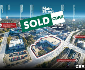 Development / Land commercial property sold at 106 - 126 Main Street Greensborough VIC 3088