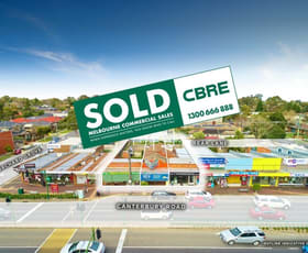 Shop & Retail commercial property sold at 118A-122 Canterbury Road Blackburn South VIC 3130