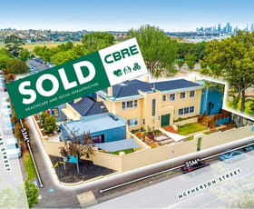 Medical / Consulting commercial property sold at 2 McPherson Street (Corner Thomas Street) Moonee Ponds VIC 3039