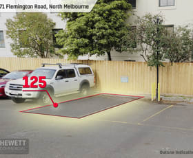 Parking / Car Space commercial property sold at 125/171 Flemington Road North Melbourne VIC 3051