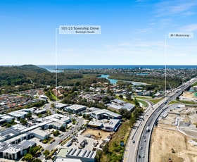 Offices commercial property leased at 101/23 Township Drive Burleigh Heads QLD 4220