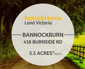 Development / Land commercial property sold at 418 Burnside Road Bannockburn VIC 3331