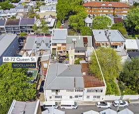 Offices commercial property sold at 68, 70, 72 Queen Street Woollahra NSW 2025