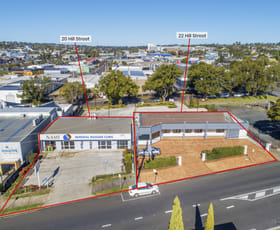 Offices commercial property sold at 22 Hill Street Toowoomba City QLD 4350