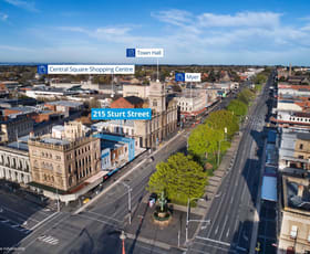 Shop & Retail commercial property sold at 215 Sturt Street Ballarat Central VIC 3350