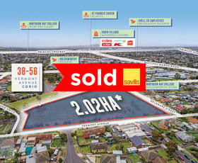 Development / Land commercial property sold at 38-56 Vermont Avenue Corio VIC 3214
