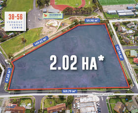 Development / Land commercial property sold at 38-56 Vermont Avenue Corio VIC 3214