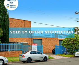 Factory, Warehouse & Industrial commercial property sold at 36 Cann Street Guildford NSW 2161