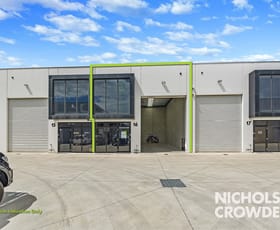 Factory, Warehouse & Industrial commercial property leased at 16/22 George Street Sandringham VIC 3191