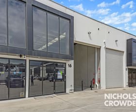 Factory, Warehouse & Industrial commercial property leased at 16/22 George Street Sandringham VIC 3191