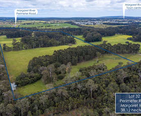 Development / Land commercial property for sale at Lot 32 Perimeter Road Margaret River WA 6285