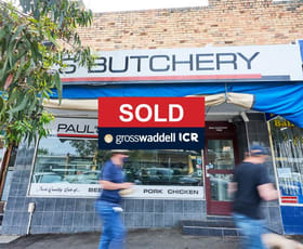 Shop & Retail commercial property sold at 22 Were Street Montmorency VIC 3094