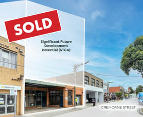 Factory, Warehouse & Industrial commercial property sold at 34-36 Cremorne Street Cremorne VIC 3121