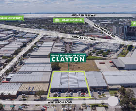 Offices commercial property sold at 46-48 Winterton Road Clayton VIC 3168