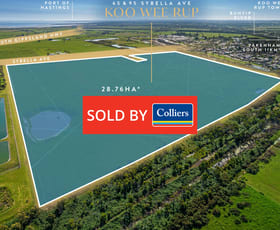 Development / Land commercial property sold at 65 & 95 Sybella Avenue Koo Wee Rup VIC 3981