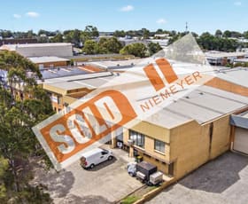 Factory, Warehouse & Industrial commercial property sold at Freestanding Warehouse/34 Garema Circuit Kingsgrove NSW 2208