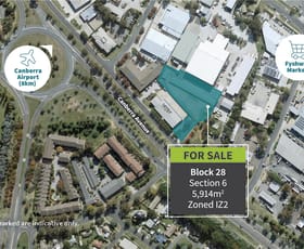 Development / Land commercial property sold at Fyshwick ACT 2609