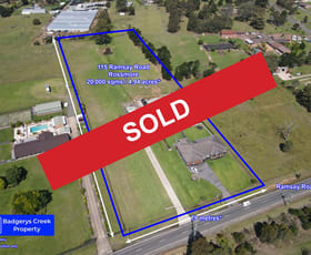 Development / Land commercial property sold at 115 Ramsay Road Rossmore NSW 2557