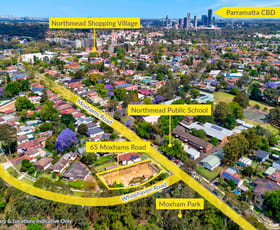 Development / Land commercial property sold at 65 Moxhams Road Northmead NSW 2152