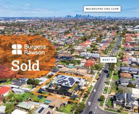 Medical / Consulting commercial property sold at 82-86 West Street Hadfield VIC 3046