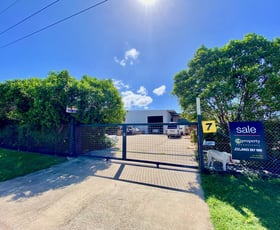 Factory, Warehouse & Industrial commercial property sold at 7 Hugh Ryan Drive Garbutt QLD 4814