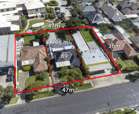 Development / Land commercial property sold at 87-91 South Street Hadfield VIC 3046