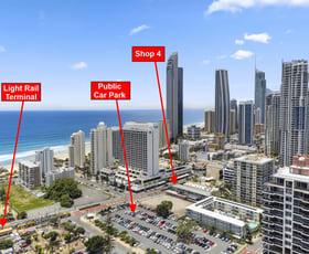 Offices commercial property sold at Shop 4/3302 Surfers Paradise Boulevard Surfers Paradise QLD 4217
